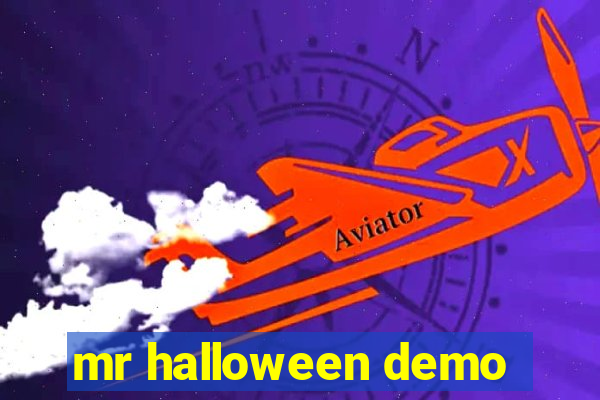 mr halloween demo